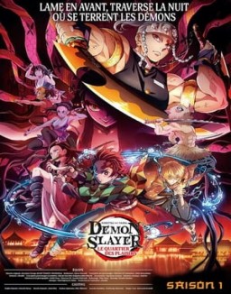 voir serie Demon Slayer : Kimetsu no Yaiba saison  3