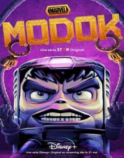 série Marvel's M.O.D.O.K.