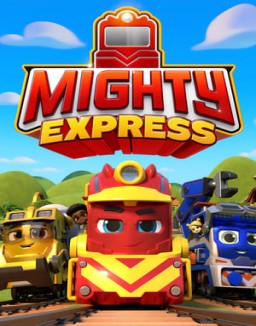 voir serie Mighty Express saison  1