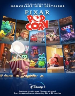 série Pixar Popcorn
